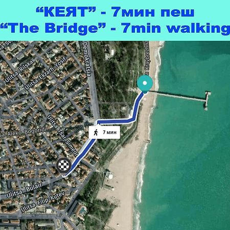 Apartament Large Flat Bulair - Excellent Location Burgas Zewnętrze zdjęcie